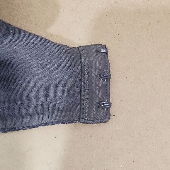 Hanes Multi-way Full Coverage Underwire Gray T-shirt Bra -B - Picture 5 of 6